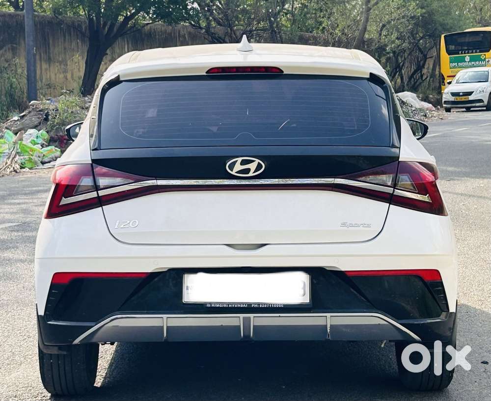 Hyundai I20 Sportz 1.2 Bs-iv, 2024, Petrol