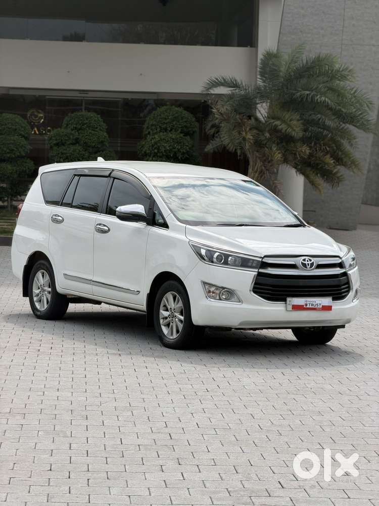 Toyota Innova Crysta 2.4 V 7 Str, 2018, Diesel