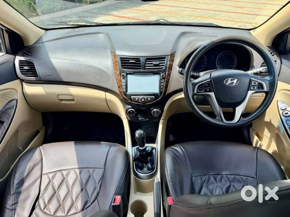 Hyundai Verna 1.6 Sx Crdi, 2017, Diesel