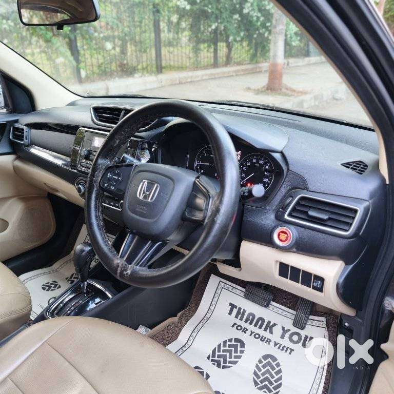 Honda Amaze V Cvt Diesel, 2018, Diesel