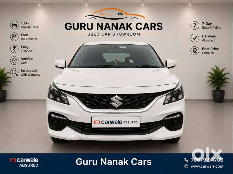 Maruti Suzuki Baleno 1.2 Zeta At, 2023, Petrol