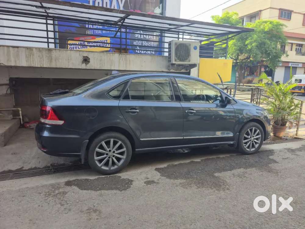 Volkswagen Vento 2018 End Diesel Automatic