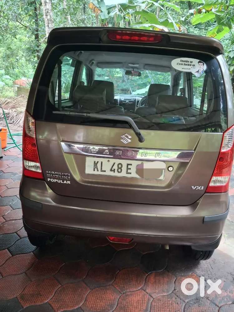 Maruti Suzuki Wagon R Vxi 2013