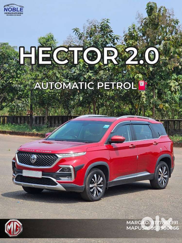 Mg Hector 1.5 Dct Sharp, 2020, Petrol