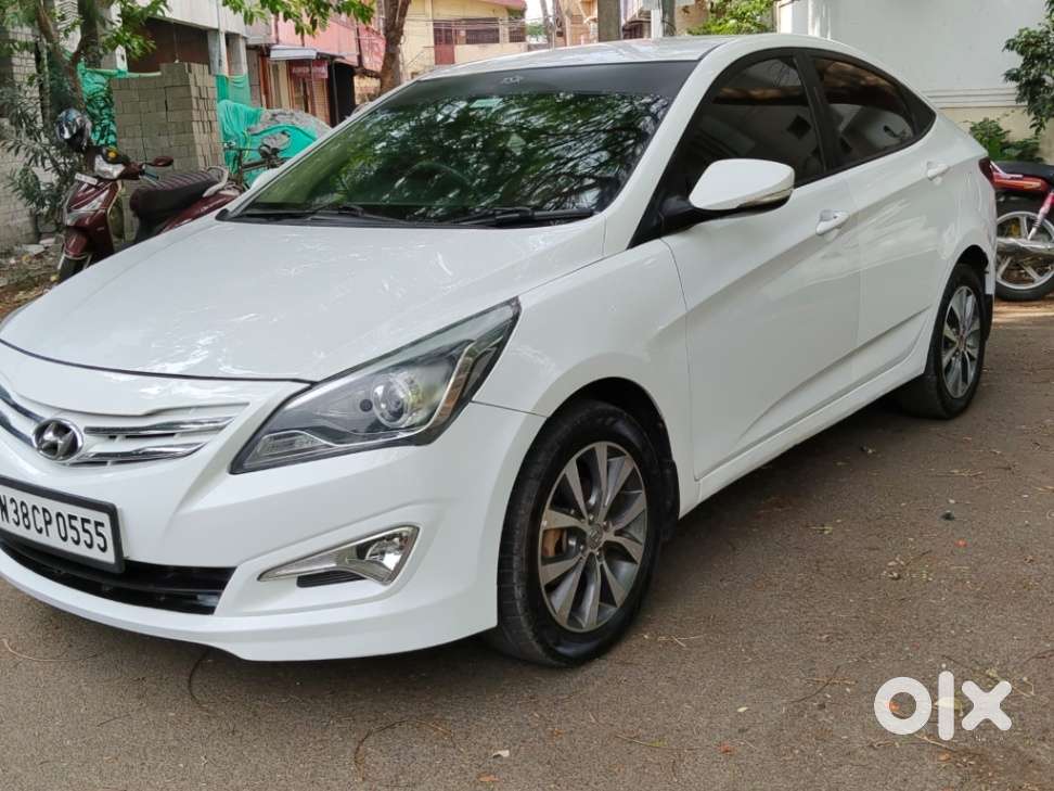 Hyundai Verna Crdi 1.6 Sx, 2017, Diesel