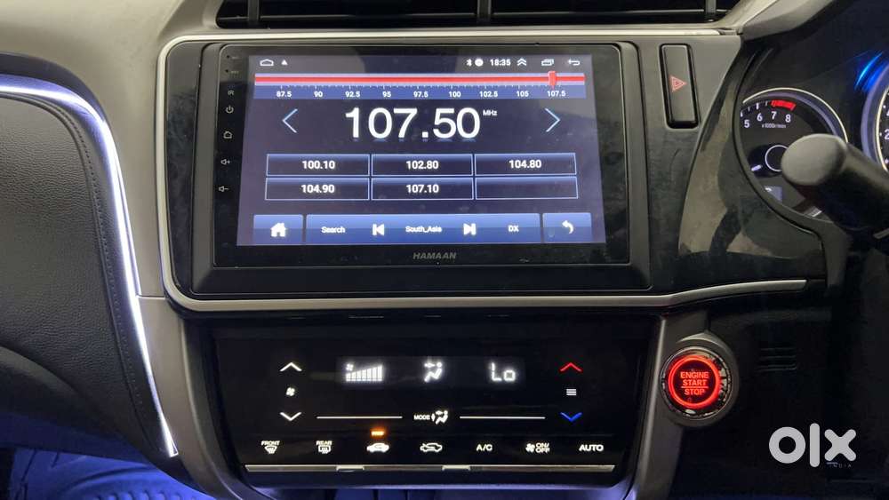 Honda City 1.5 Zx Cvt I-vtec, 2017, Petrol