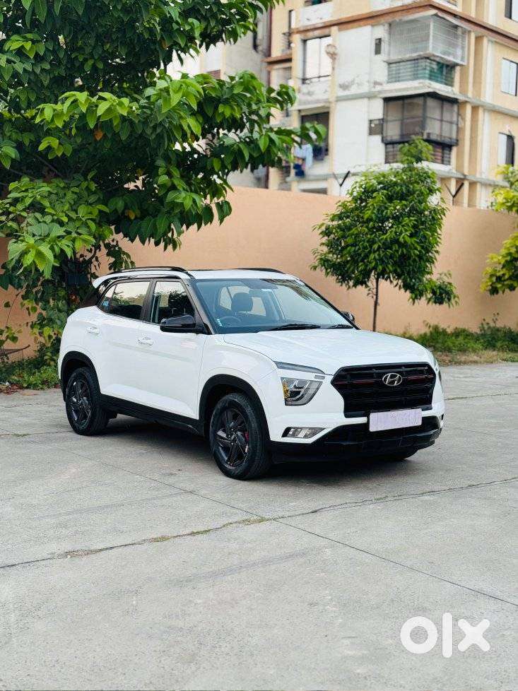Hyundai Creta 1.5 S Plus Knight Petrol, 2022, Petrol