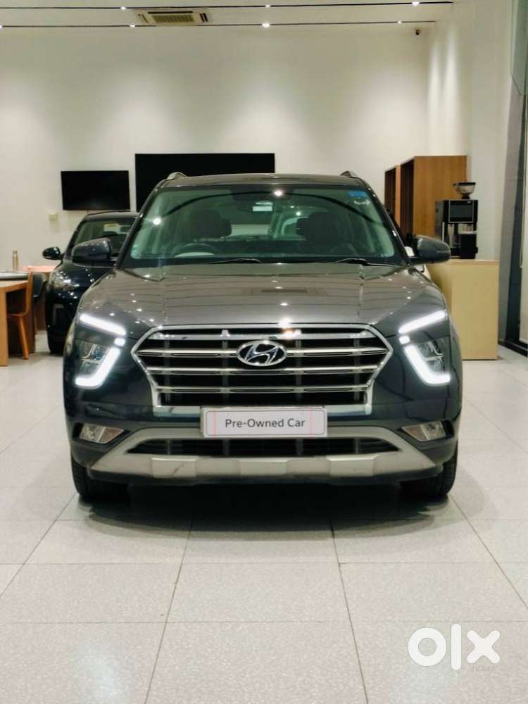 Hyundai Creta Sx(o) At, 2021, Diesel