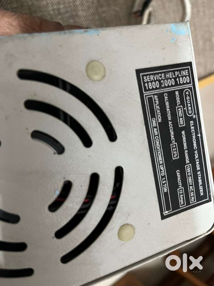 V-Guard Electronic Voltage Stabilizer
