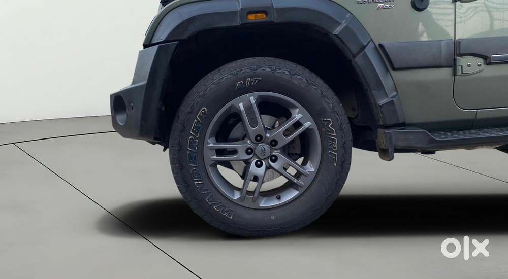 Mahindra Thar Petrol 2021