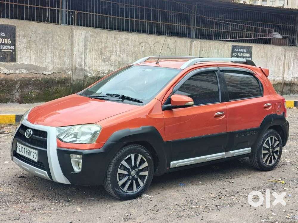 Toyota Etios Cross 1.4l Vd, 2014, Diesel