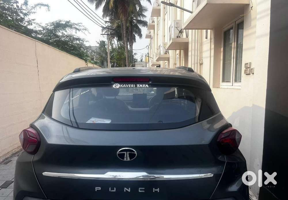 Tata Punch 2024 Petrol Well Maintained