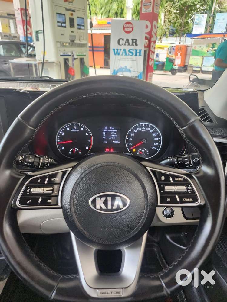 Kia Seltos Htx D, 2020, Petrol