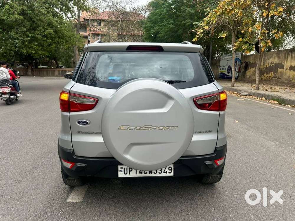 Ford Ecosport 1.5 Ti Vct Mt Titanium Be, 2016, Petrol