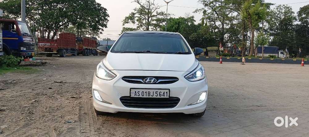 Hyundai Fluidic Verna 1.6 Vtvt Sx, 2014, Petrol