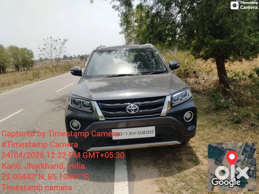 Toyota Urban Cruiser Ev 2022 Petrol 28000 Km Driven