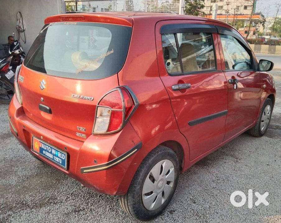 Maruti Suzuki Celerio 1.0 Vxi Amt, 2016, Petrol