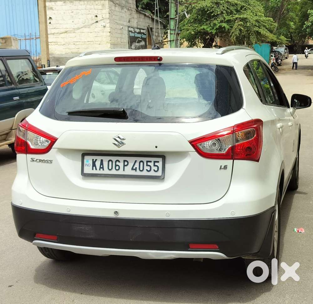 Maruti Suzuki S Cross Zeta Shvs, 2016, Diesel