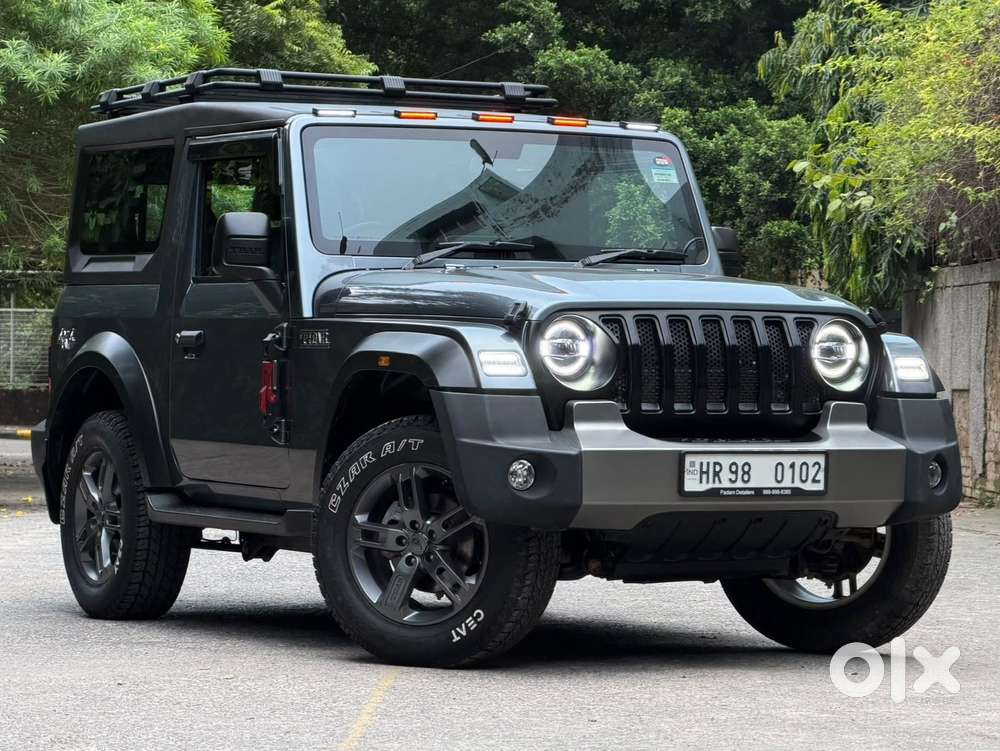 Mahindra Thar Lx D At 4wd Ht, 2021, Diesel
