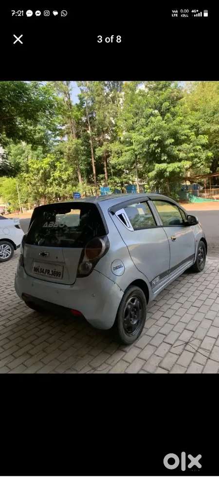 Chevrolet Beat 2012