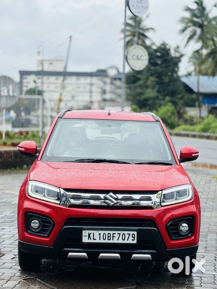 Maruti Suzuki Brezza 1.5 Vxi Smart Hybrid, 2021, Petrol