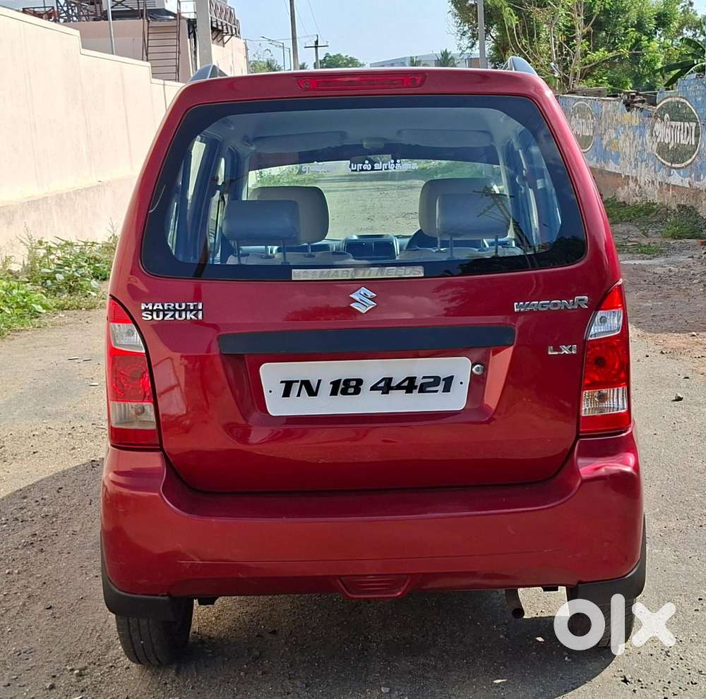 Maruti Suzuki Wagon R Lxi Bs Iv, 2009, Petrol