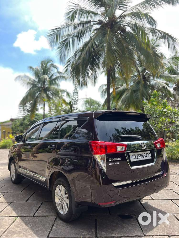 Toyota Innova Crysta 2.8 Gx At, 2017, Diesel