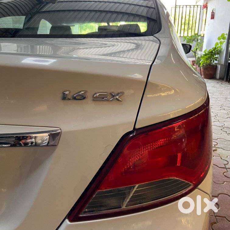 Hyundai Fluidic Verna 1.6 Crdi Sx, 2017, Diesel