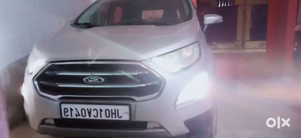 Ford Ecosport 2018 Diesel 78000 Km Driven