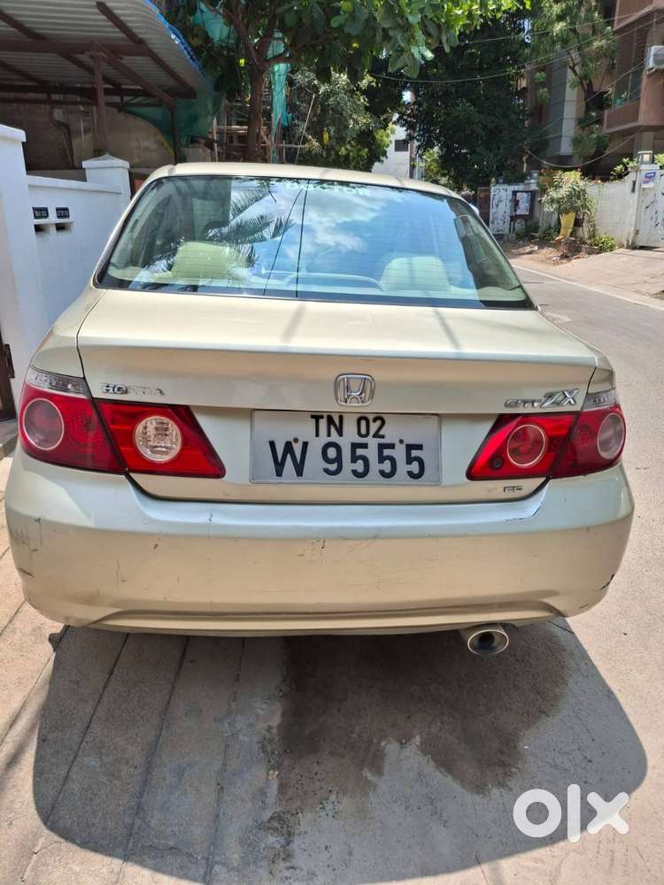 Honda City Zx Model