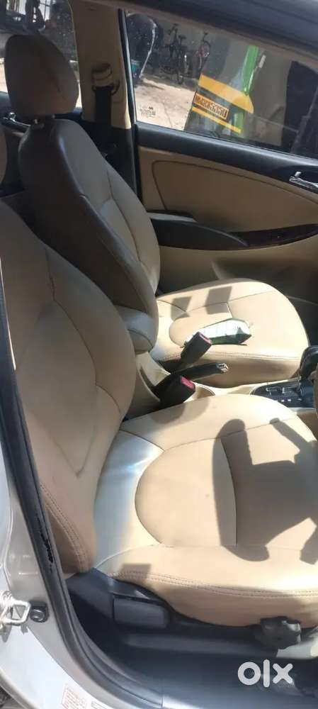 Hyundai Fluidic Verna 2012 Diesel Automatic