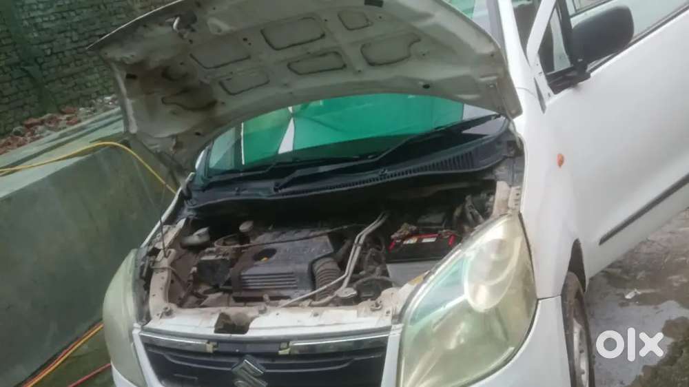 Maruti Suzuki Wagon R 2014 Cng/petrol Manual