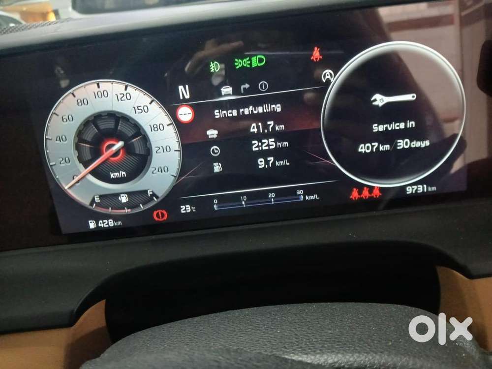 Kia Seltos 2025 Petrol Well Maintained