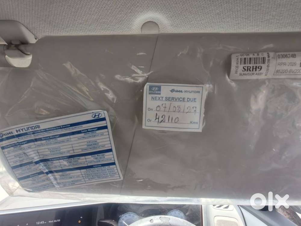 Hyundai Creta Facelift 1.5 Petrol Cvt, 2024, Petrol