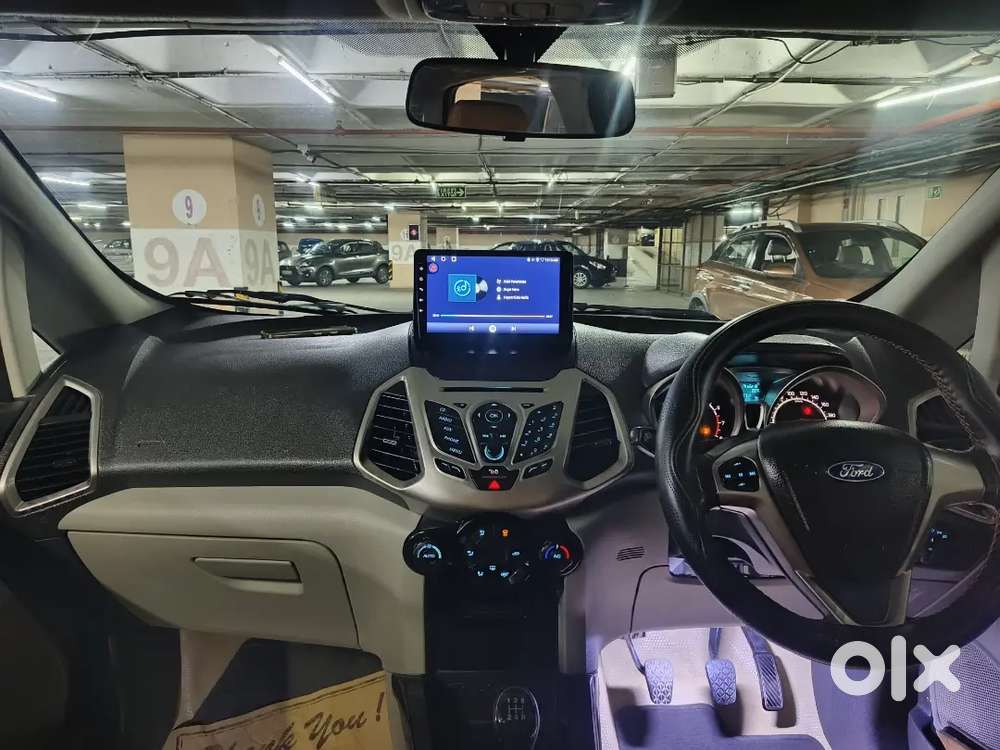 Ford Ecosport 2017 Petrol Well Maintained