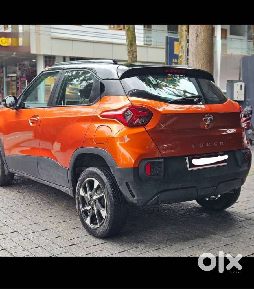 Tata Punch Creative Amt, 2023