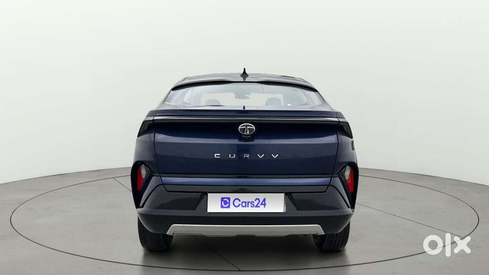 Tata Curvv Pure Plus S 1.2 Revotron Petrol 7DCA, 2024, Petrol