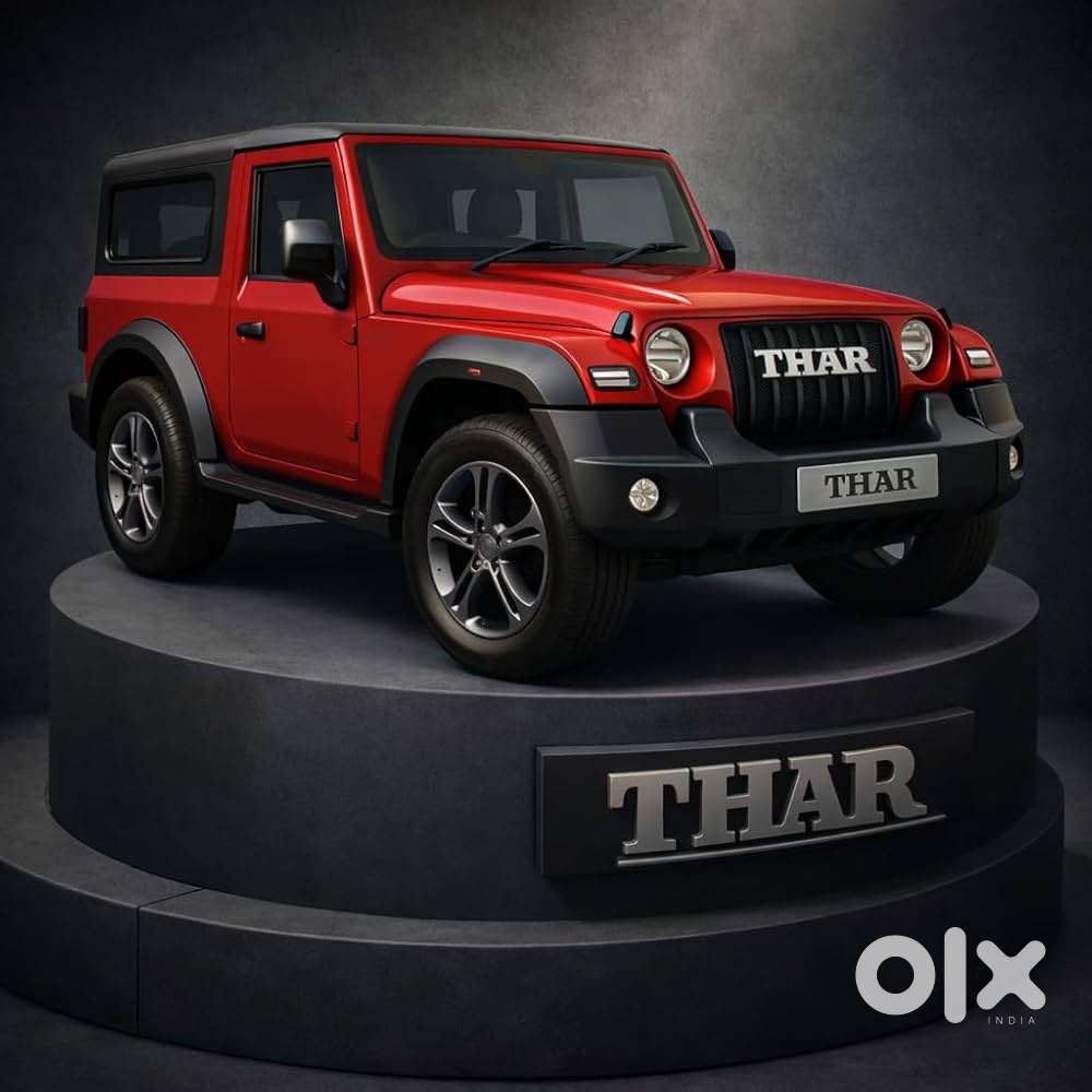 Mahindra Thar Lx Hard Top Diesel Mt Rwd, 2023, Diesel