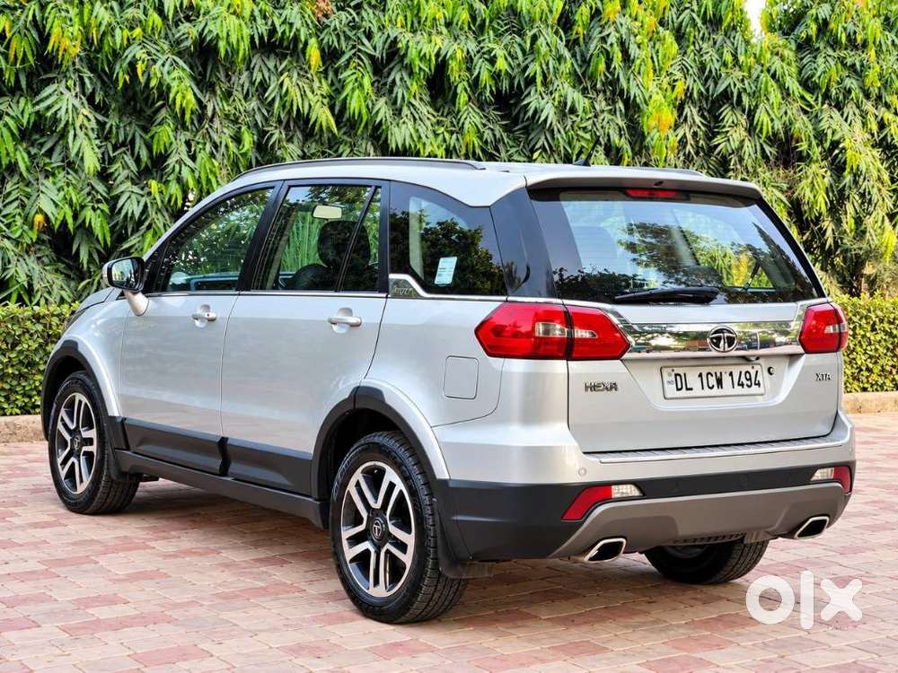 Tata Hexa 2.2 Xta 4x2 7 Str, 2017, Diesel