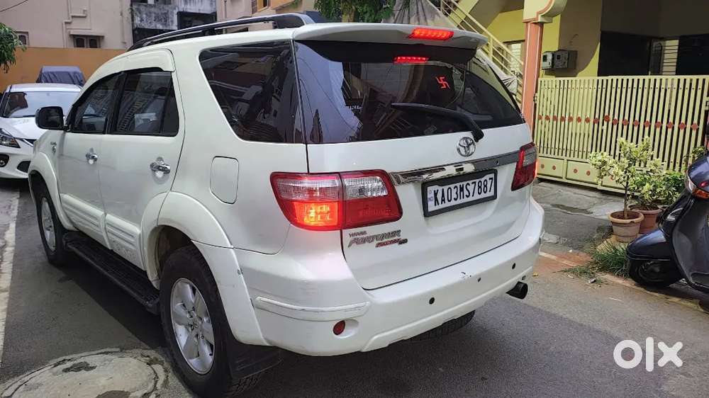 Toyota Fortuner 2010 Diesel Well Maintained
