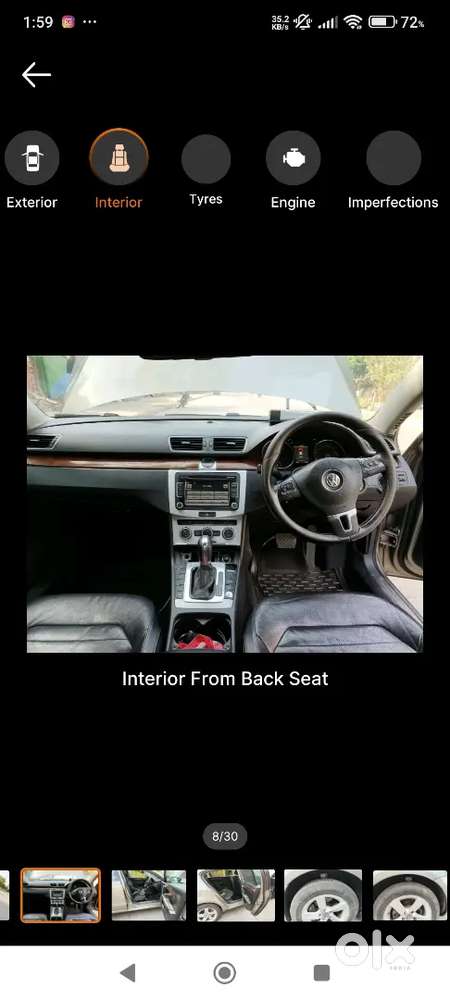 Volkswagen Passat 2012 Diesel 78000 Km Driven