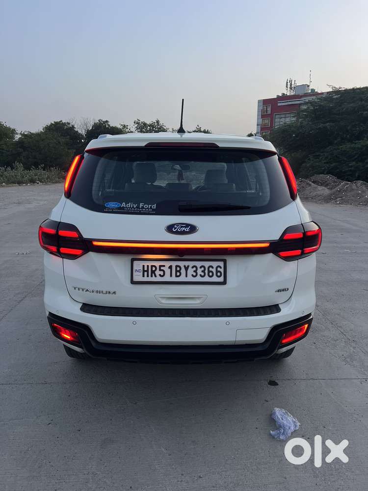 Ford Endeavour 3.2 Titanium 4x4 At, 2019, Diesel