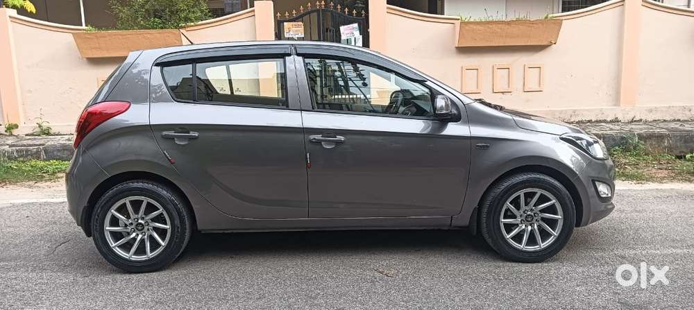 Hyundai I20 1.2 Spotz, 2012, Petrol
