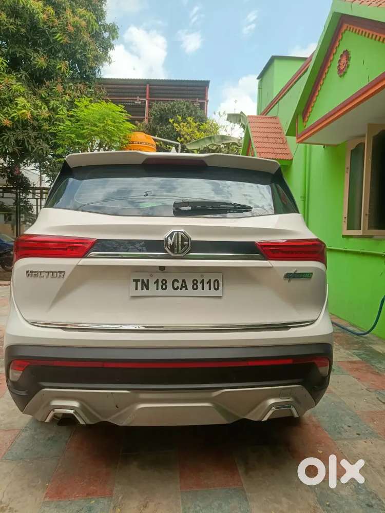 Mg Hector Petrol Hybrid 20000 Km Driven Well Maintained Good Condition