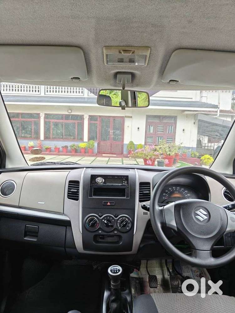 Maruti Suzuki Wagon R Lxi Bs Iv, 2013, Petrol