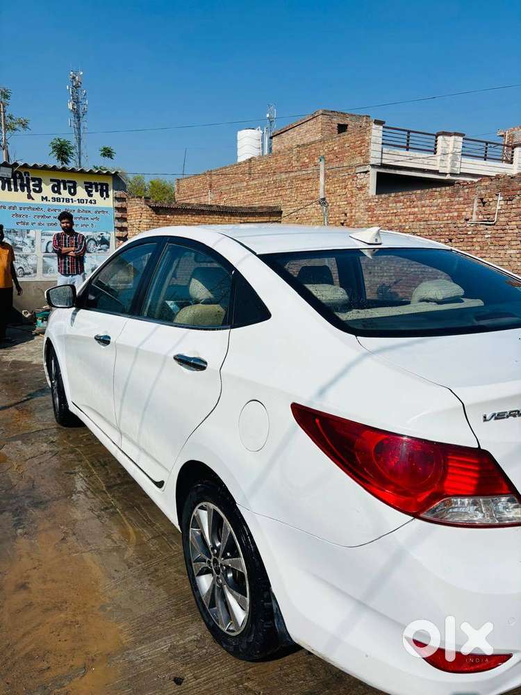 Hyundai Verna 2014 1.6 Sx  Single Owner  Excellent Condition