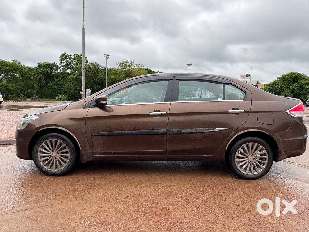 Maruti Suzuki Ciaz Alpha 2017