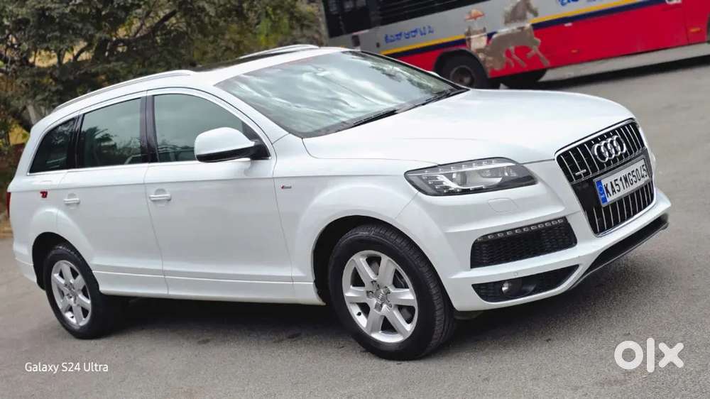 Audi Q7 Tdi Quattro 2015