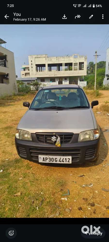 Maruti Suzuki Alto 2008 Petrol 72100 Km Driven
