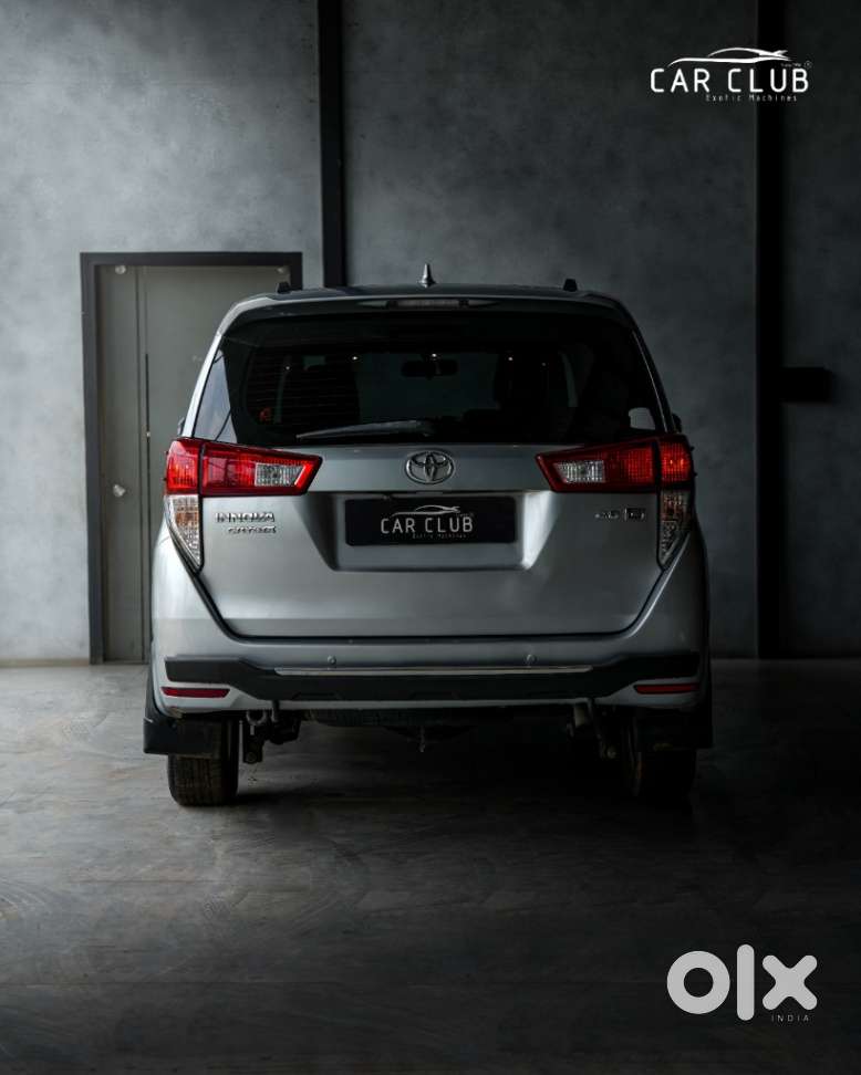 Toyota Innova Crysta 2.8 Gx At 7 Str, 2018, Diesel